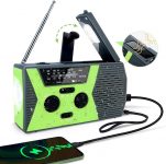 Fentec Kurbelradio Weltempfänger
