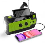 Nigeque Kurbelradio Test