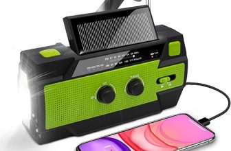 Nigeque Kurbelradio Test