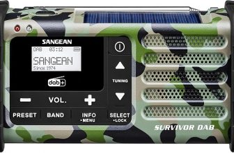 Sangean Survival DAB Kurbelradio