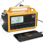 Rocam Kurbelradio mit DAB+